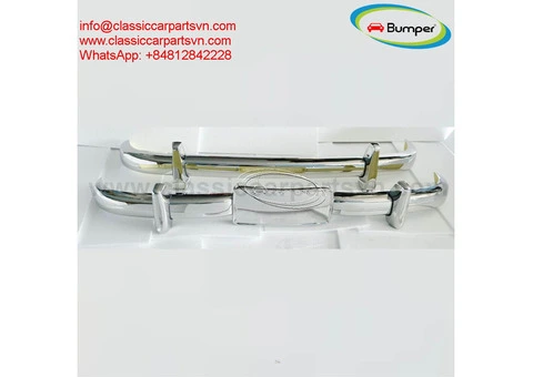 Mercedes 220a. S.SE Ponton S year (1954 - 1957) bumpers. - 2/7