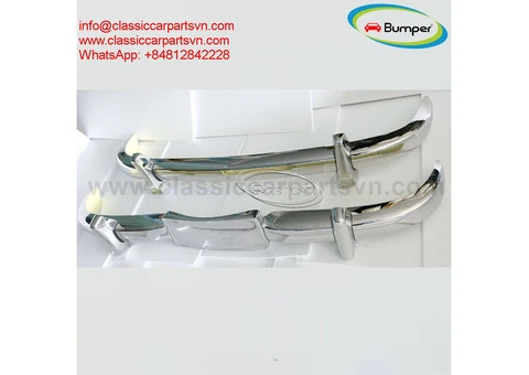 Mercedes 220a. S.SE Ponton S year (1954 - 1957) bumpers. - 3/7