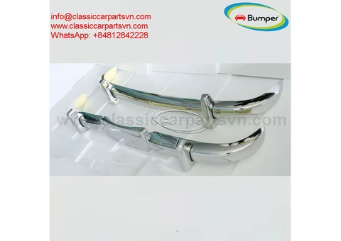 Mercedes 220a. S.SE Ponton S year (1954 - 1957) bumpers. - 4/7