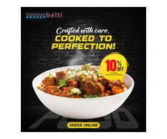 10% OFF -- Collection Orders Minimum Order Amount: £20.00 - Frampton Balti