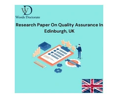 Research Paper On Quality Assurance In Edinburgh, UK
