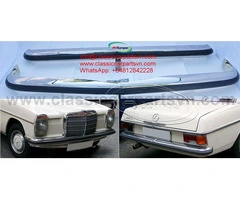 Mercedes W114 W115 Sedan Series 1 bumpers (1968-1976)