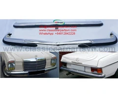 Mercedes W114 W115 Sedan Series 2 bumpers (1968-1976)