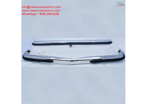 Mercedes W114 W115 Sedan Series 2 bumpers (1968-1976) - 2/3