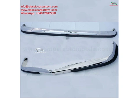 Mercedes W114 W115 Sedan Series 2 bumpers (1968-1976) - 3/3