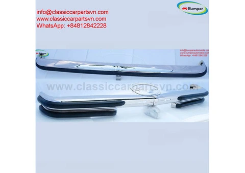 Mercedes W114 W115 Sedan Series 2 (1968-1976) bumpers with front lower - 3/3