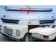 Mercedes W114 W115 Sedan Series 2 (1968-1976) bumpers with front lower