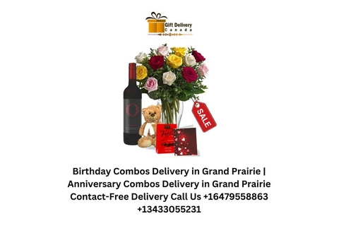 Birthday Combos Delivery in Grand Prairie | Anniversary Combos Delivery in Grand Prairie - 2/4