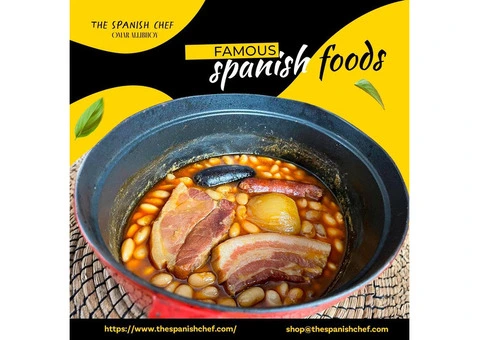 famous spanish chef