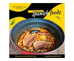 famous spanish chef