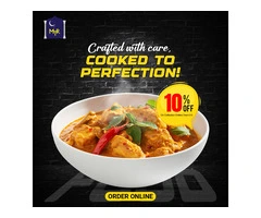 Authentic flavours with a discount for you! | Moonlight Tandoori