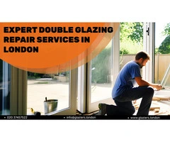 Expert Double Glazing Repair Services in London