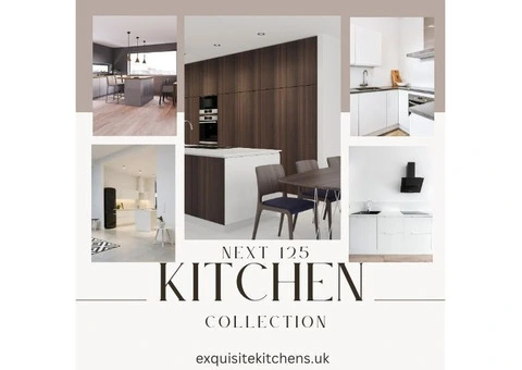 Charm of Next 125 Kitchens in Richmond: Exclusive Discounts at Exquisite Kitchen