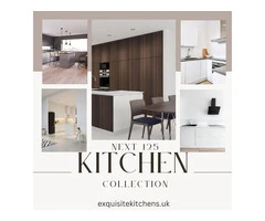 Charm of Next 125 Kitchens in Richmond: Exclusive Discounts at Exquisite Kitchen