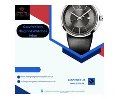 Calvin Klein Original Watches Price