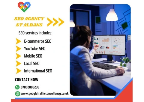 SEO Agency St Albans