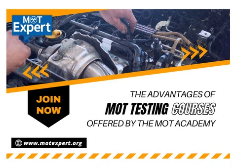 Exploring the Benefits of MOT Testing Courses Provided by the MOT Academy