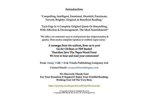 Purchase! Desirable Attributes & Qualities!!  PDF Large Booklet!! For Only £3.00 - 3/6