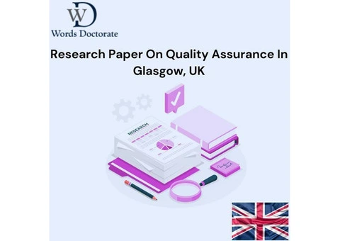Research Paper On Quality Assurance In Glasgow, UK