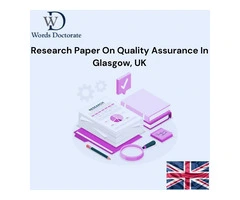 Research Paper On Quality Assurance In Glasgow, UK