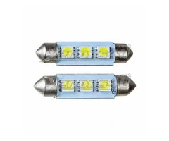 42mm 5050 SMD 3 LED Bulbs
