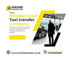 Taxi Company Leicester: A&B CABS - Redefining Your Journey Experience