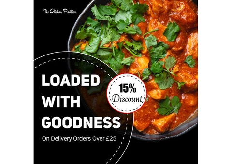 10% Discount On Orders Over £20 (Delivery & Collection)
