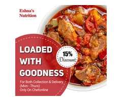 10% Discount On orders Over £20 (Delivery & Collection)