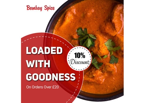 10% Discount On Orders Over £20