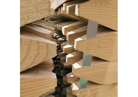 Pointed Pegs 47mm x 50mm in 450mm and 600mm lengths from £1 - 1/4