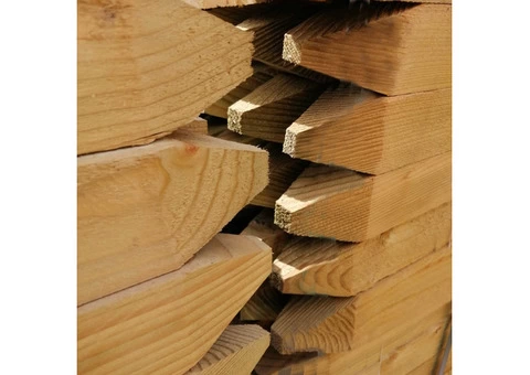 Pointed Pegs 47mm x 50mm in 450mm and 600mm lengths from £1 - 2/4