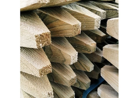 Pointed Pegs 47mm x 50mm in 450mm and 600mm lengths from £1 - 3/4