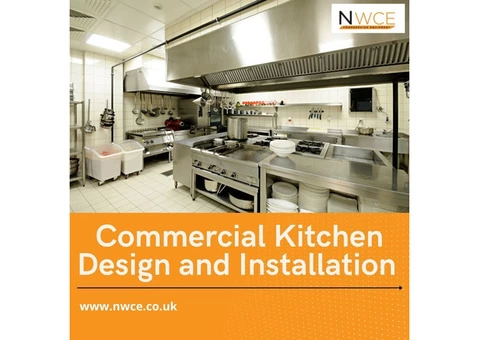 Commercial Kitchen Design and Installation