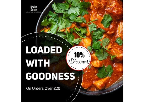 10% Discount On Orders Over £20
