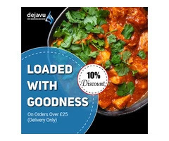 10% Discount On Orders Over £25