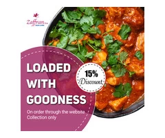 15% Discount On All Online Collection Orders