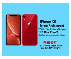 Apple iPhone Xr Screen & Back Glass Replacement London