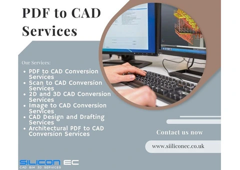 Get the Best PDF to CAD Services in London, United Kingdom