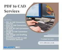 Get the Best PDF to CAD Services in London, United Kingdom
