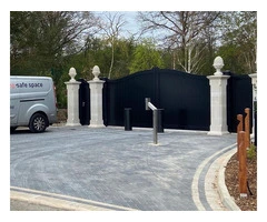 Convenient and Secure Automatic Electric Gates for Homes by WLS