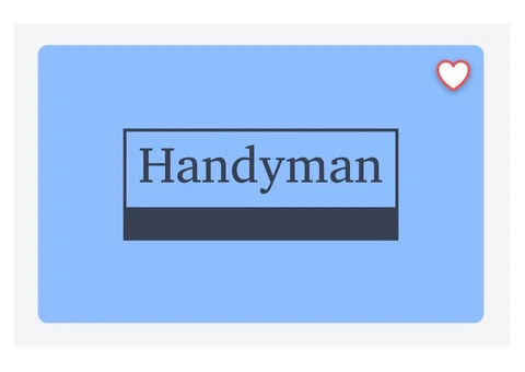 Naturist Handyman