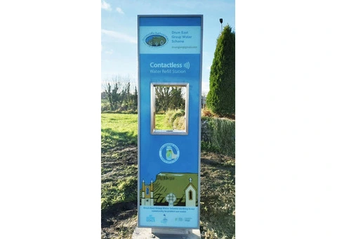 Filtered Water Bottle in Ireland