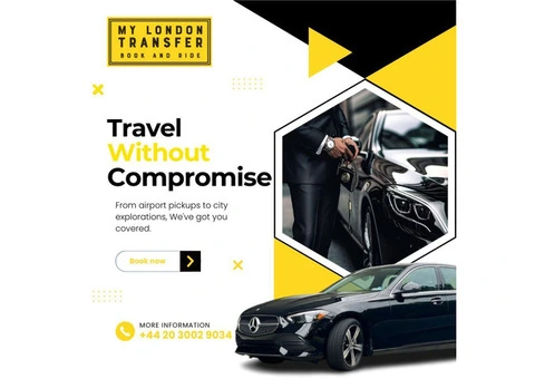 London Airport Taxi: Seamless Journeys Begin with MyLondonTransfer