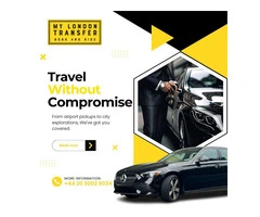 London Airport Taxi: Seamless Journeys Begin with MyLondonTransfer