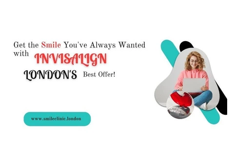 Get the Smile You've Always Wanted with Invisalign - London's Best Offer!