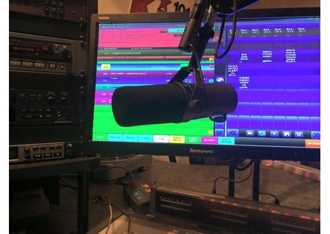 Radio Station Music Libraries in USA