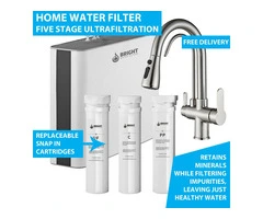 Consuming Clean & Refreshing Water With Best Water Filters For Homes