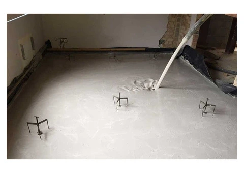Flow Screeding Oxfordshire