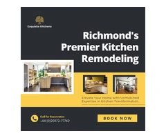 Exclusive Savings: Up to 30% Off at Exquisite Kitchen, Your Go-To Richmond Kitchens Shop!