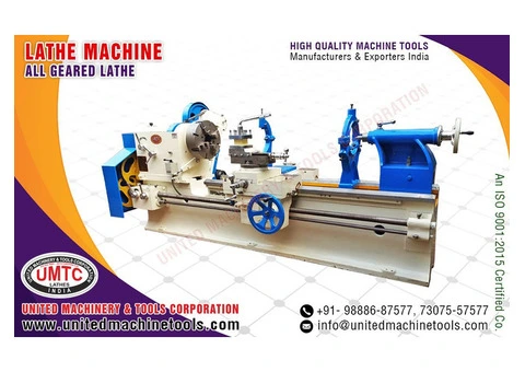 Lathe Machine, Shaper Machine, Slotting Machine, Machine Tools Machinery - 21/23